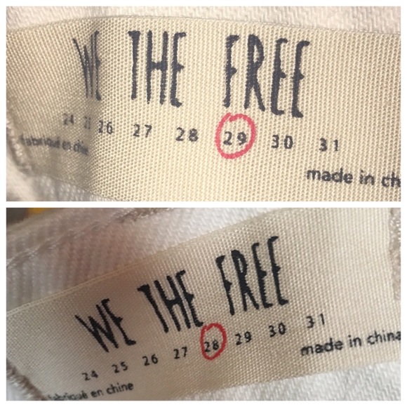 We The Free (Free People) Patched Denim Mini Skirt - Picture 3 of 7